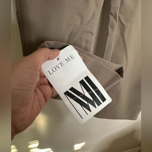 MM Lafleur Oshima Pants Russet Beige Women’s Size 0P NWT - Picture 4 of 9